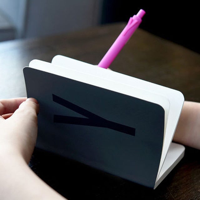 KACO A6 Notebook Letter Pen Set - INDOFUTURE - Alpha Set A - Ruled