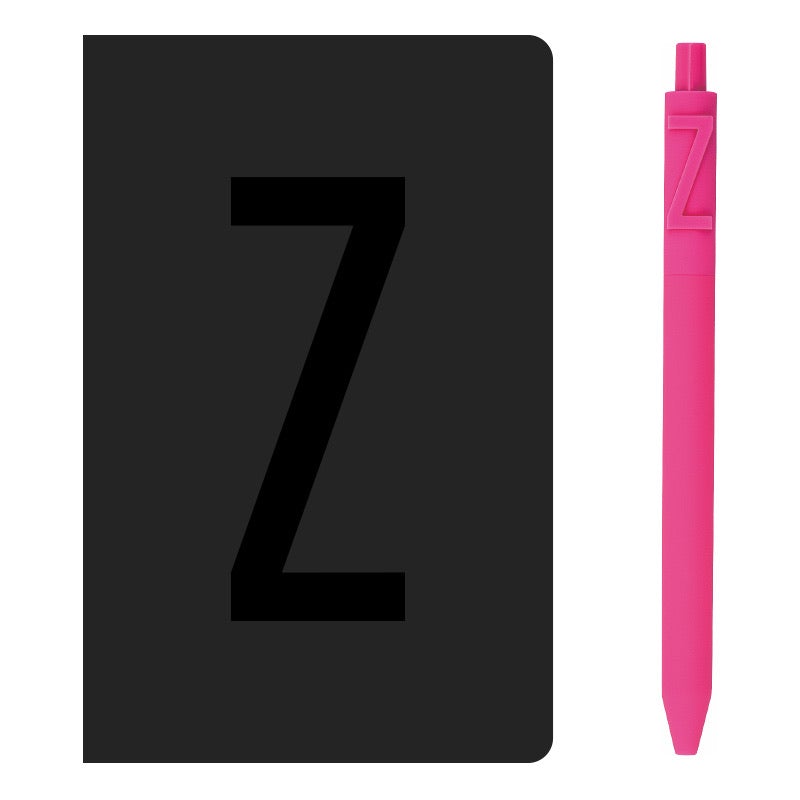 KACO A6 Notebook Letter Pen Set - INDOFUTURE - Alpha Set Z - Ruled