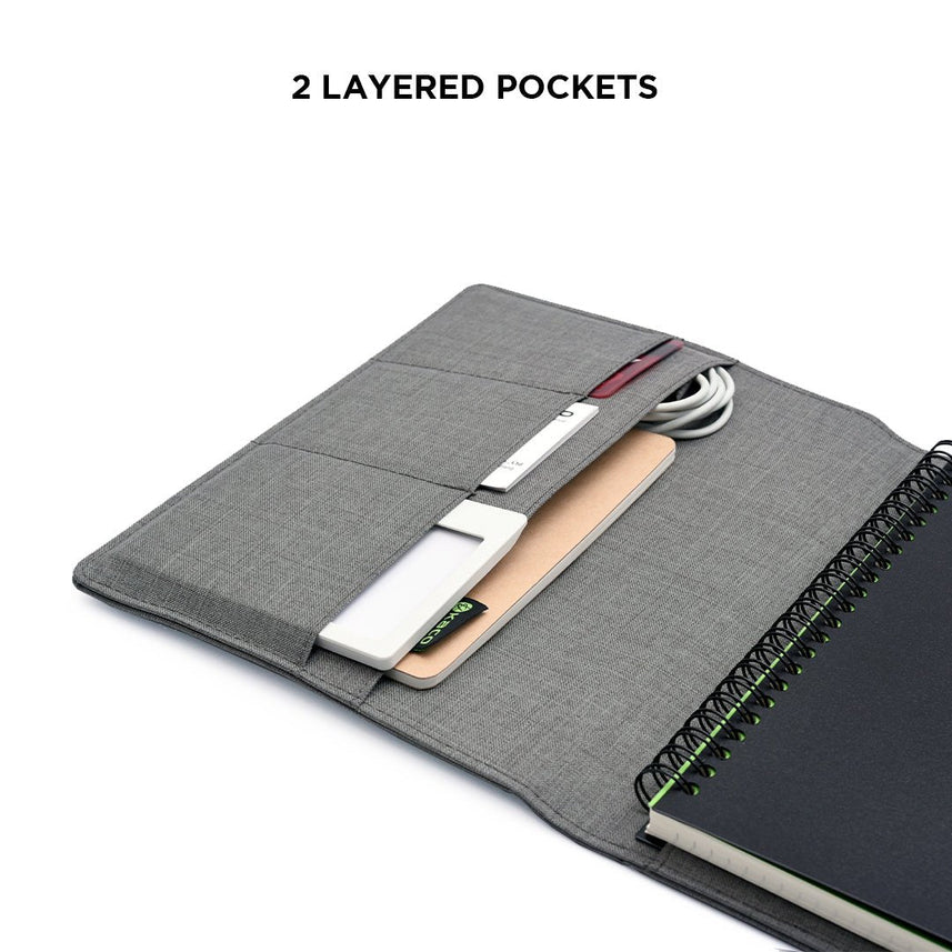 Kaco Alio Premium A5 Business Case - INDOFUTURE - AL00200003 - Folders & Fillings