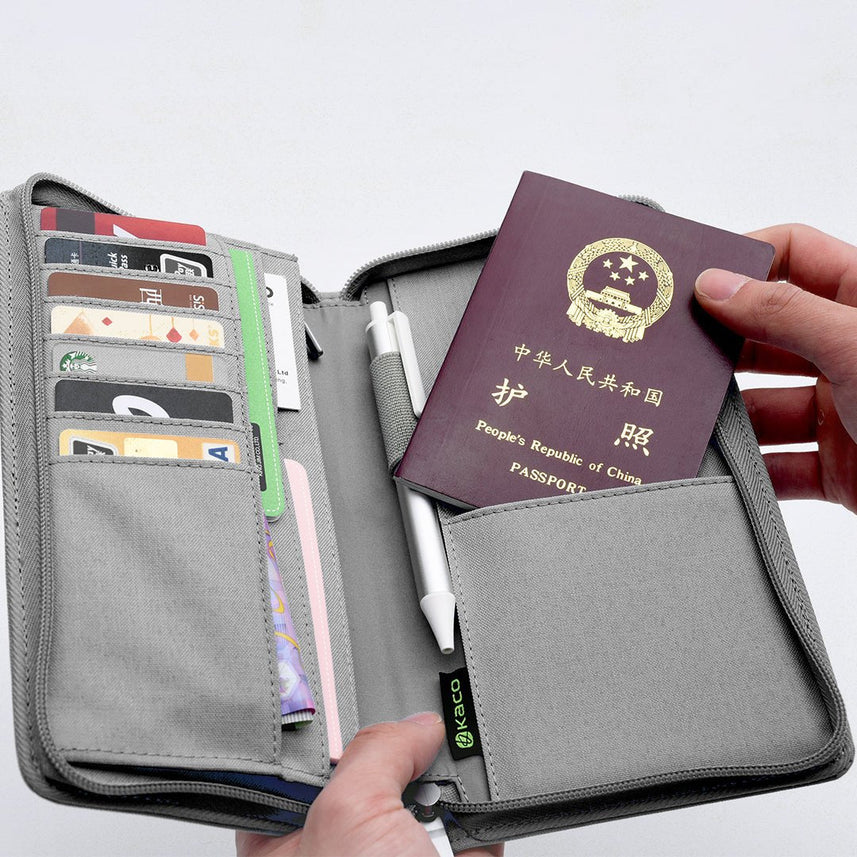 Kaco Alio Premium Business Handbag - INDOFUTURE - AL00130011 - Business folder