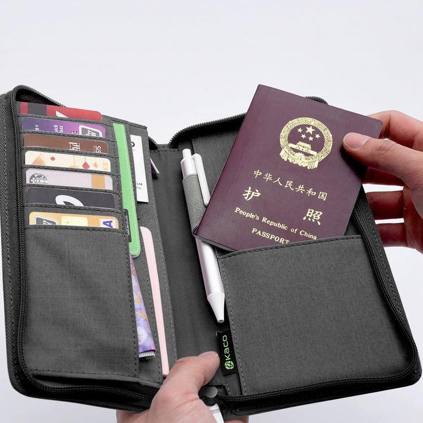 Kaco Alio Premium Business Handbag - INDOFUTURE - AL00140001 - Business folder