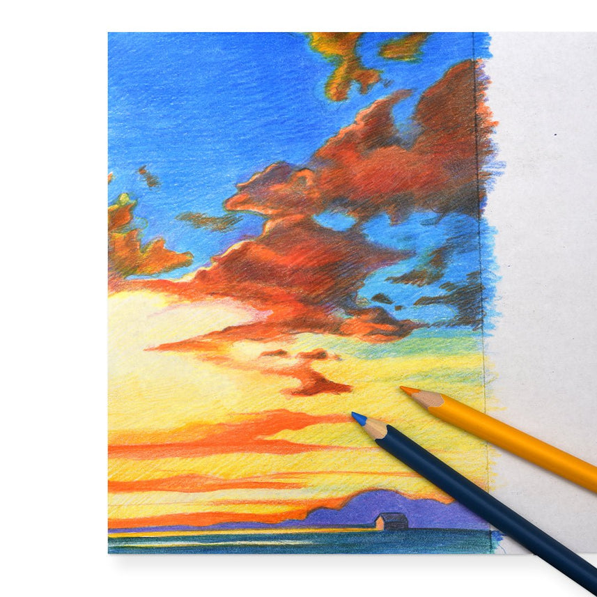 Kaco Artist Colour Pencils Set Of 36 - INDOFUTURE - Coloured Pencils