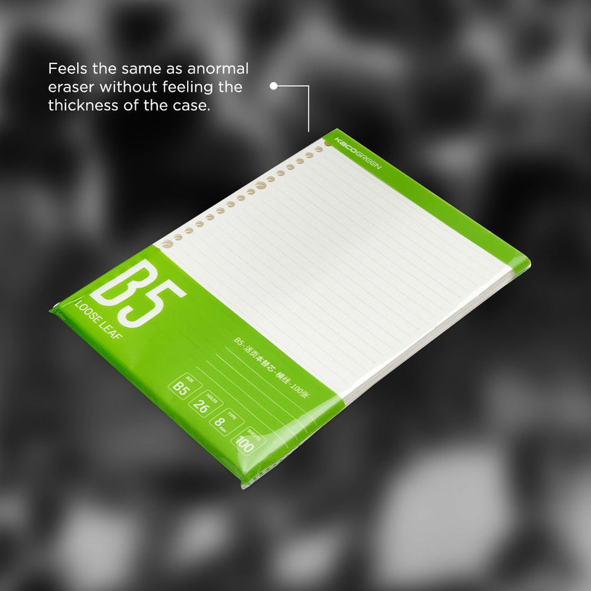 Kaco B5 Loose Sheets - Pack Of 100 - INDOFUTURE - Loose Sheets