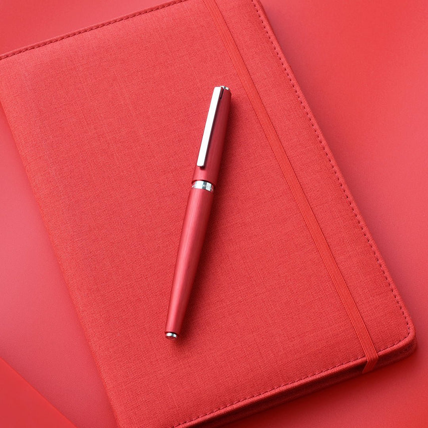 Kaco Balance Roller Pen - Black Ink - INDOFUTURE - BY00020006 - Roller Ball Pen