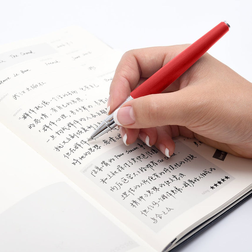 Kaco Balance Roller Pen - Black Ink - INDOFUTURE - BY00020006 - Roller Ball Pen