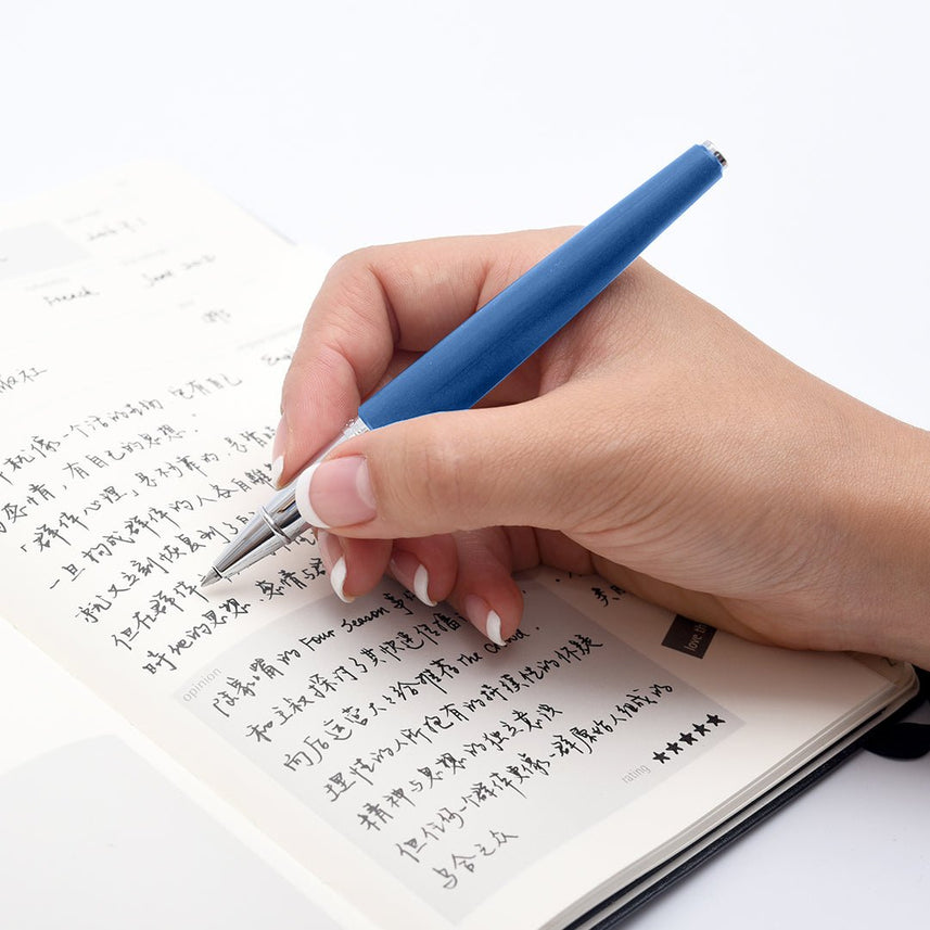 Kaco Balance Roller Pen - Black Ink - INDOFUTURE - BY00020004 - Roller Ball Pen