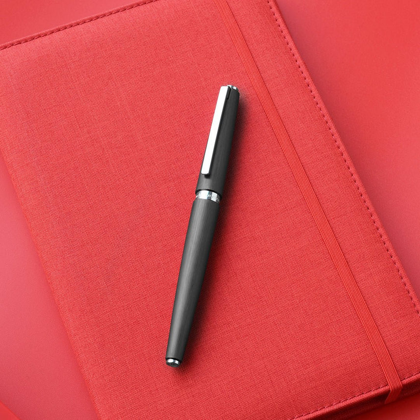 Kaco Balance Roller Pen - Black Ink - INDOFUTURE - BY00020002 - Roller Ball Pen