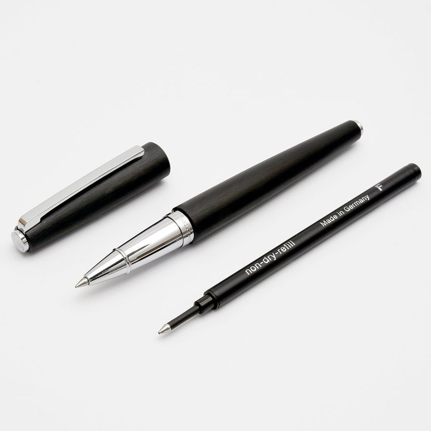 Kaco Balance Roller Pen - Black Ink - INDOFUTURE - BY00020002 - Roller Ball Pen