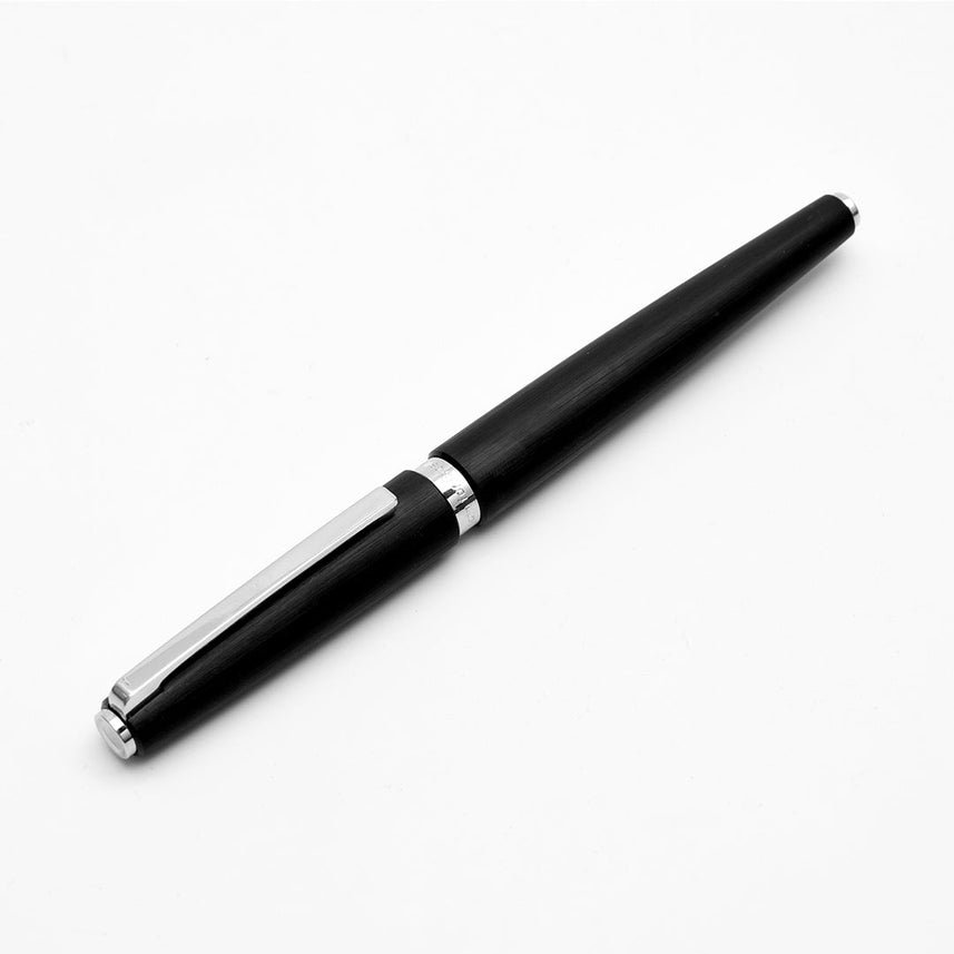 Kaco Balance Roller Pen - Black Ink - INDOFUTURE - BY00020002 - Roller Ball Pen