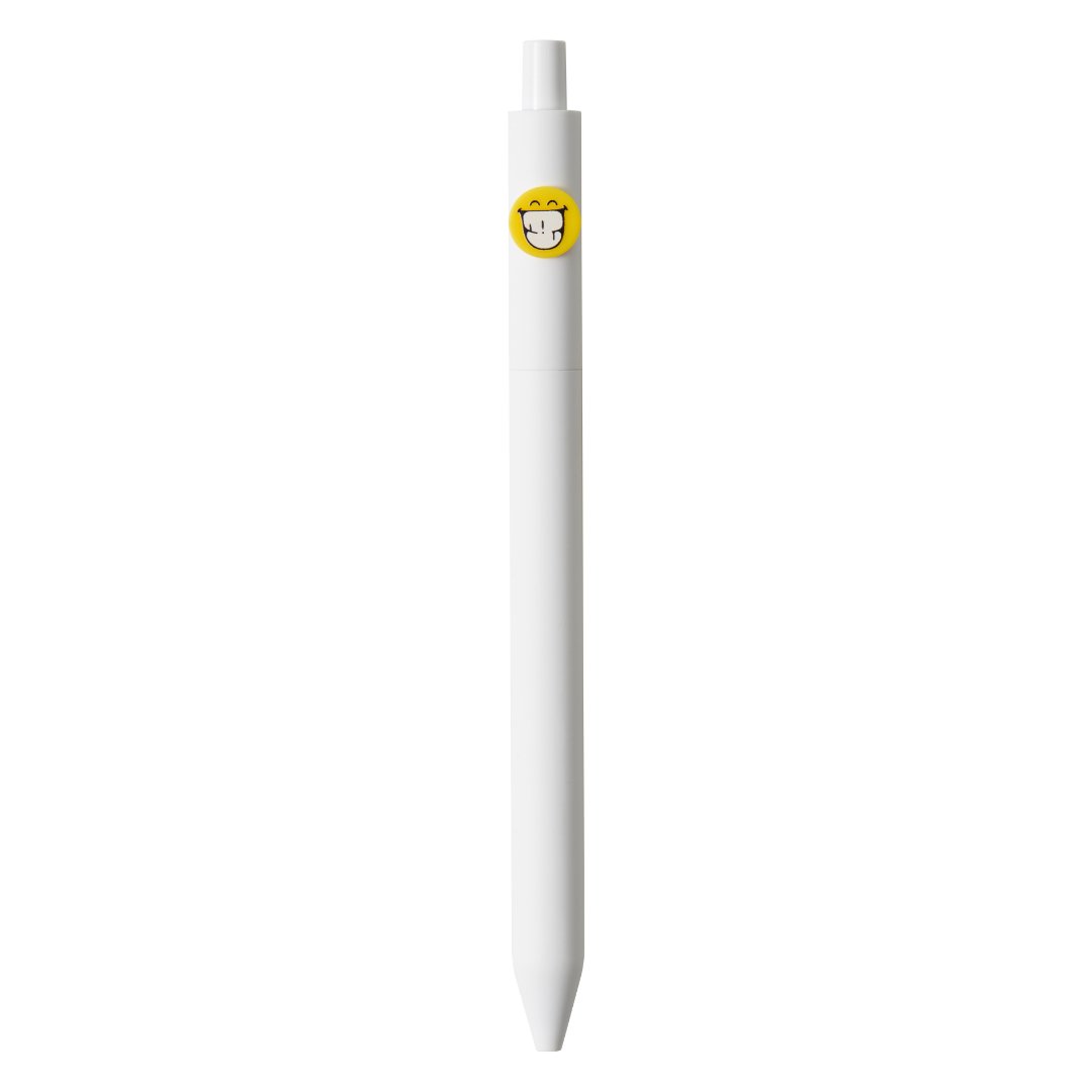 Kaco Beta Smiley World Gel Pen- Pack of 10 - INDOFUTURE - Gel Pens