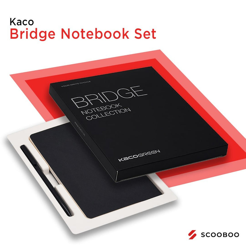 Kaco Bridge Notebook Set - INDOFUTURE - Notebook