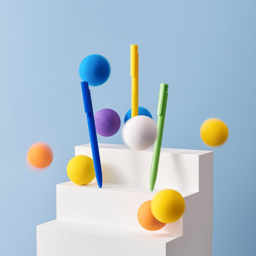 Kaco Bridge 0.5mm Gel Pens-Pack Of 10 - INDOFUTURE - Gel Pens