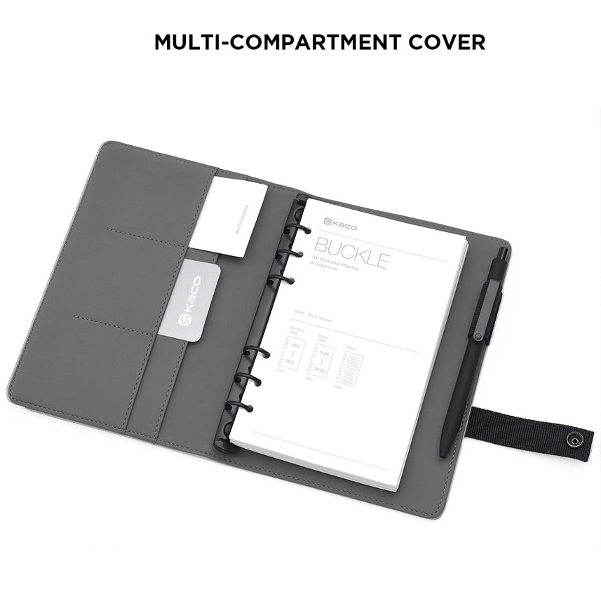 Kaco Buckle Personal Planner and Organiser - INDOFUTURE - LJ00200002 - Planners