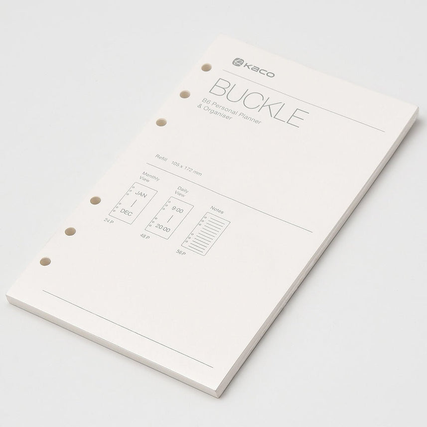 Kaco Buckle Personal Planner and Organiser - INDOFUTURE - LJ00200002 - Planners