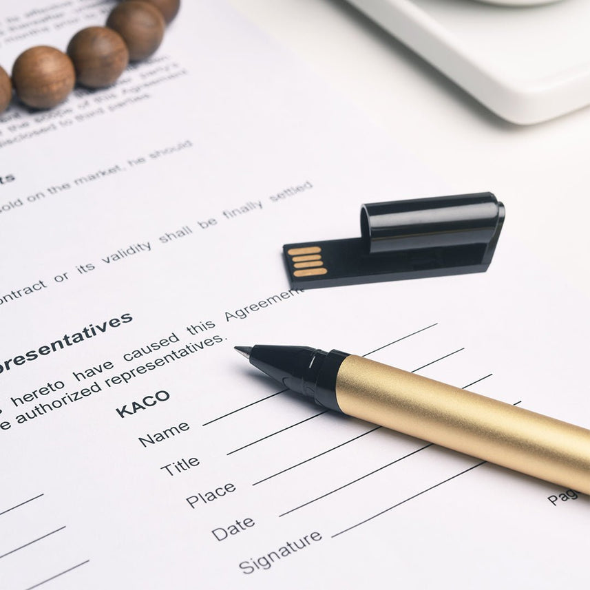 KACO Cyber 16GB PenDrive+Pen - INDOFUTURE - 