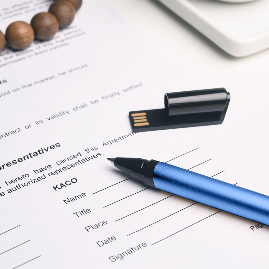 KACO Cyber 16GB PenDrive+Pen - INDOFUTURE - 