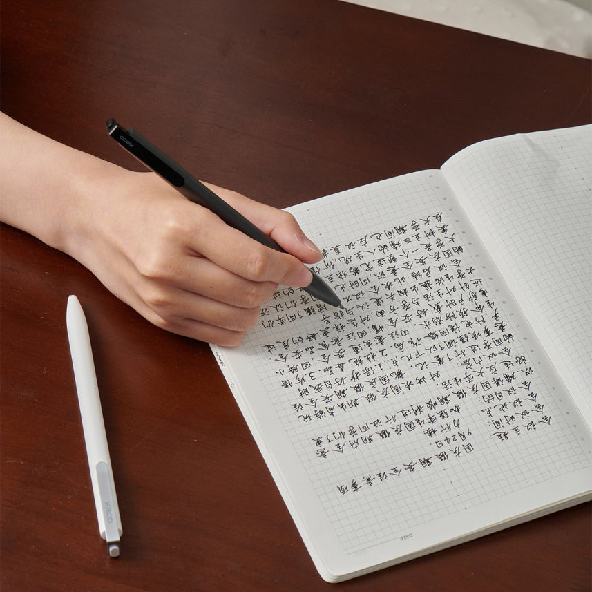 Kaco Daily Gel 0.5 Black Ink Pen - INDOFUTURE - Gel Pens