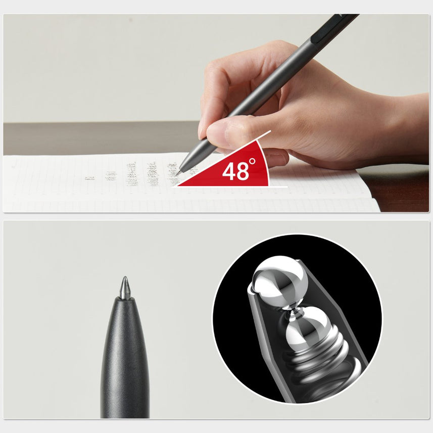 Kaco Daily Gel 0.5 Black Ink Pen - INDOFUTURE - Gel Pens