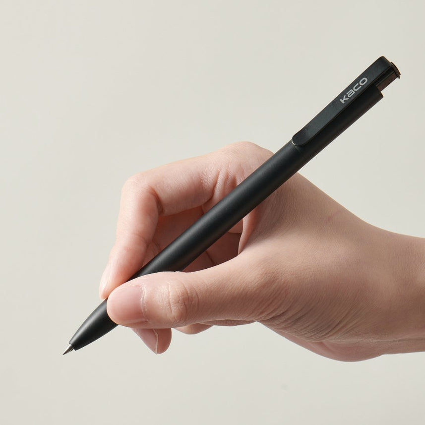 Kaco Daily Gel 0.5 Black Ink Pen - INDOFUTURE - Gel Pens