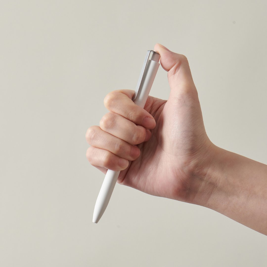 Kaco Daily Gel 0.5 Black Ink Pen - INDOFUTURE - Gel Pens