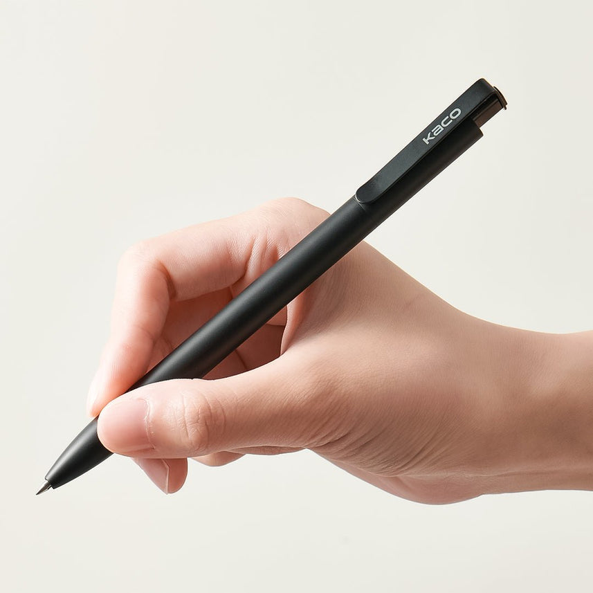 Kaco Daily Gel 0.5 Black Ink Pen - INDOFUTURE - Gel Pens