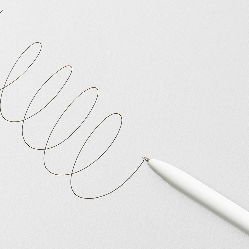 Kaco Daily Gel 0.5 Black Ink Pen - INDOFUTURE - K1063 - Gel Pens