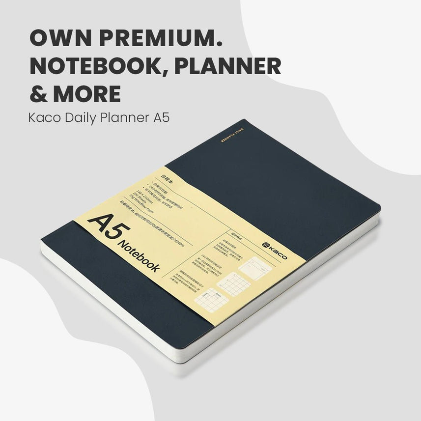 Kaco Daily Planner A5 - INDOFUTURE - K1316 - Planners