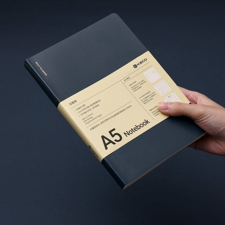 Kaco Daily Planner A5 - INDOFUTURE - K1316 - Planners