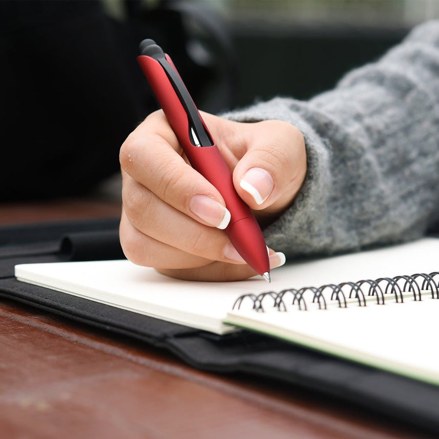 Kaco Dolphin Roller Pen - Black Ink - INDOFUTURE - DF00020004 - Roller Ball Pen