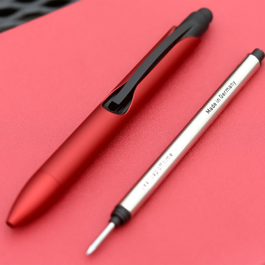 Kaco Dolphin Roller Pen - Black Ink - INDOFUTURE - DF00020004 - Roller Ball Pen