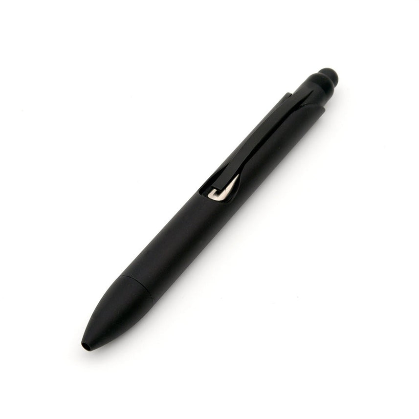 Kaco Dolphin Roller Pen - Black Ink - INDOFUTURE - DF00020002 - Roller Ball Pen