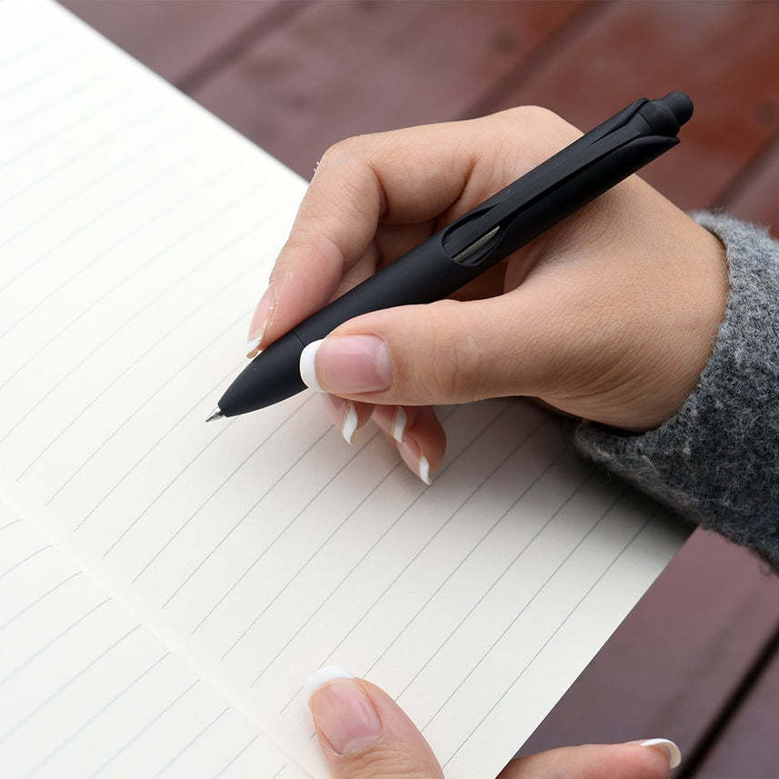 Kaco Dolphin Roller Pen - Black Ink - INDOFUTURE - DF00020002 - Roller Ball Pen