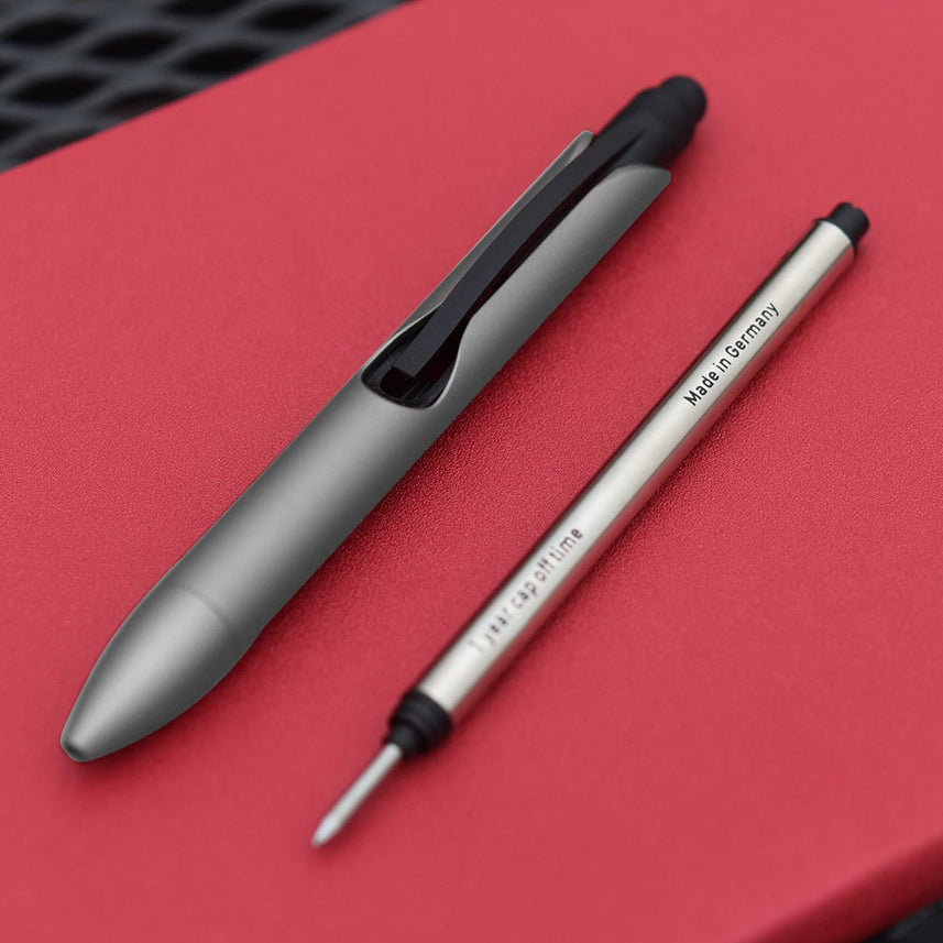 Kaco Dolphin Roller Pen - Black Ink - INDOFUTURE - DF00020006 - Roller Ball Pen