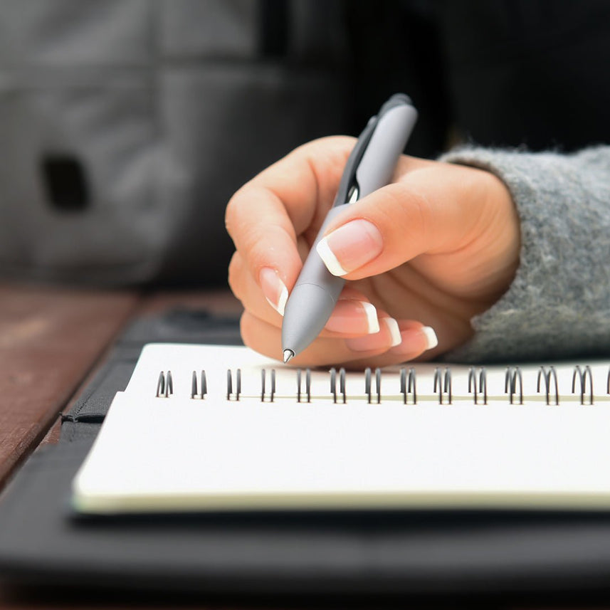 Kaco Dolphin Roller Pen - Black Ink - INDOFUTURE - DF00020006 - Roller Ball Pen