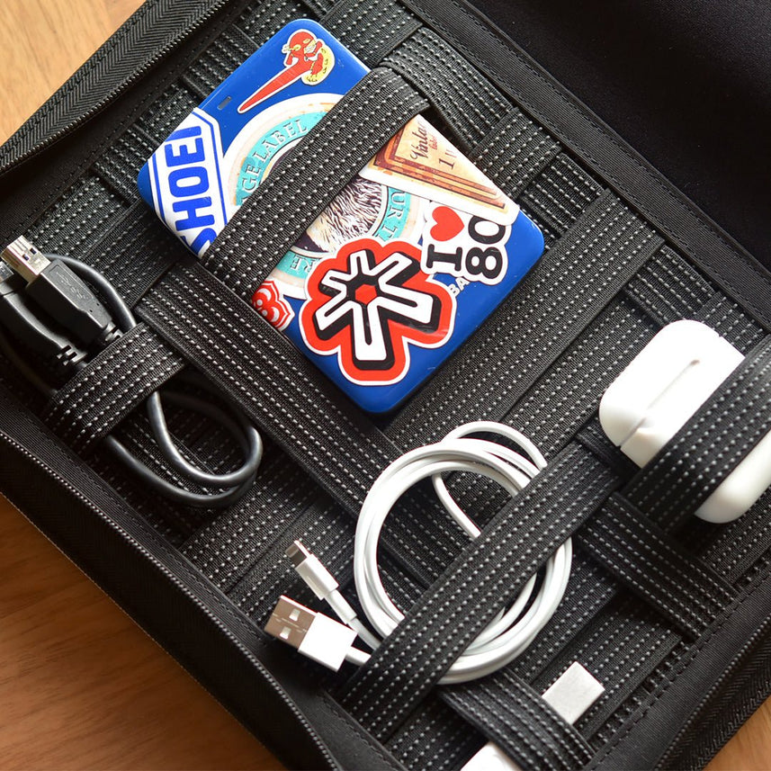 Kaco Esto Digital Storage Case - INDOFUTURE - Kaco - Esto - Black - Folders & Fillings