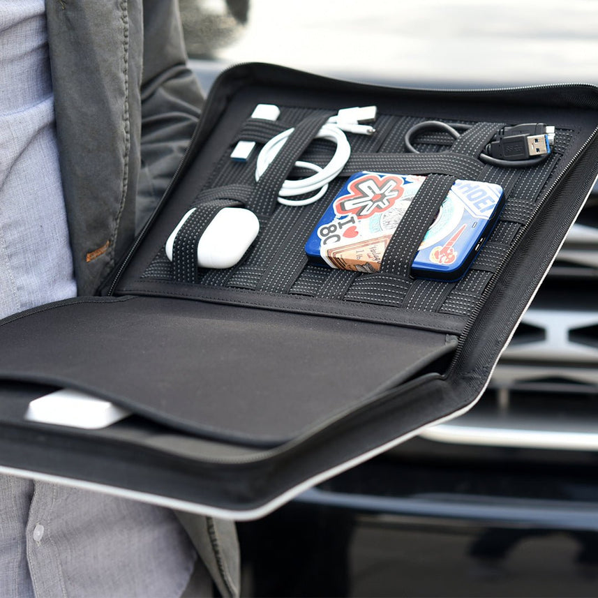 Kaco Esto Digital Storage Case - INDOFUTURE - Kaco - Esto - LightGrey - Folders & Fillings