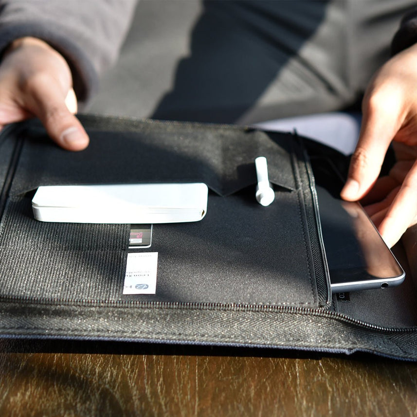 Kaco Esto Digital Storage Case - INDOFUTURE - Kaco - Esto - Midnightblue - Folders & Fillings