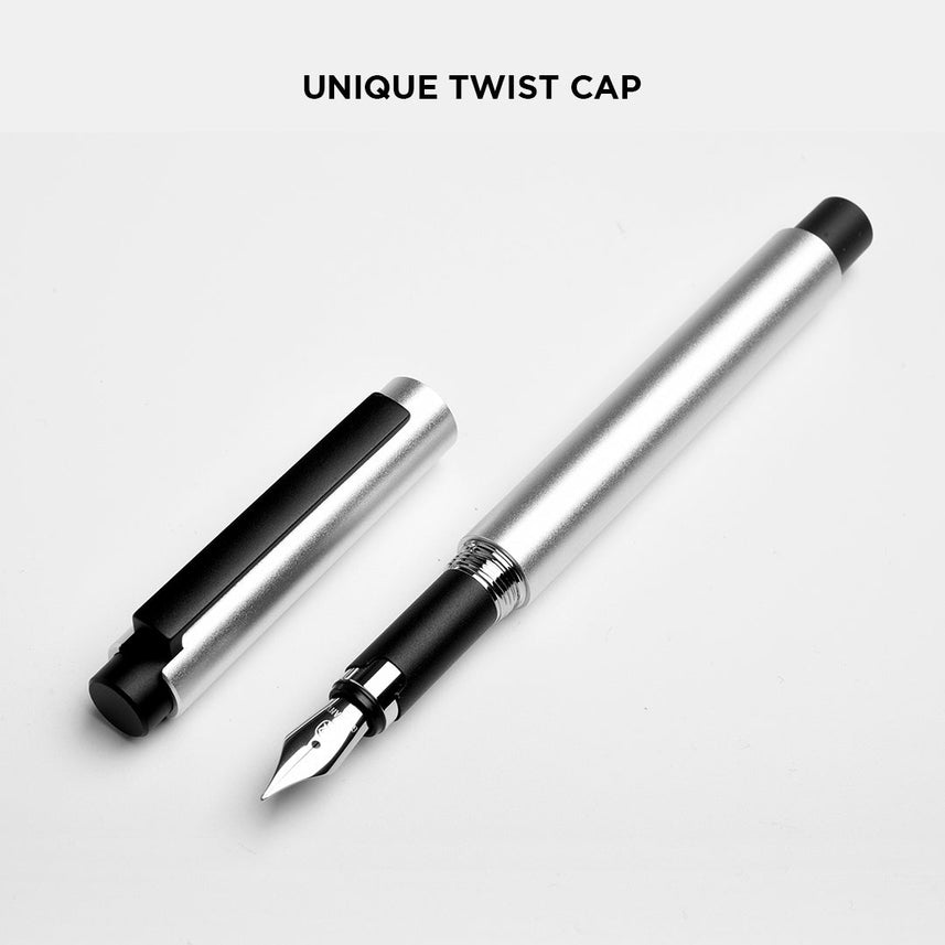 Kaco Exact High End Aluminium Fountain Pen - INDOFUTURE - Fountain Pen