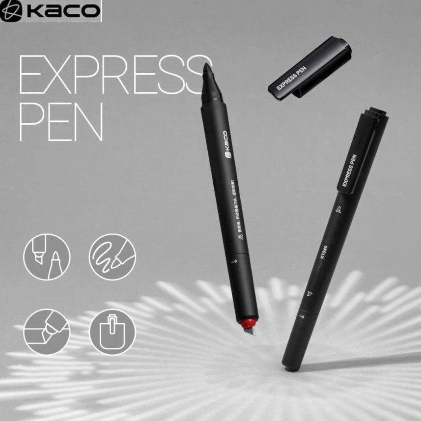 Kaco Express Pen + Cutter - INDOFUTURE - K1049 - Paint Marker