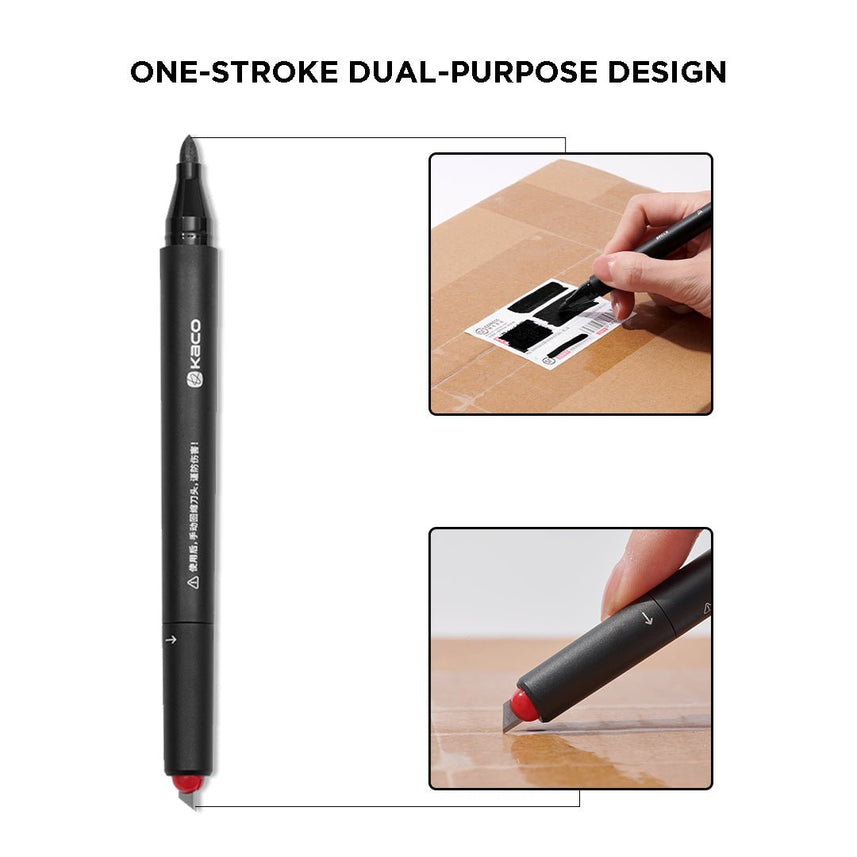 Kaco Express Pen + Cutter - INDOFUTURE - K1049 - Paint Marker