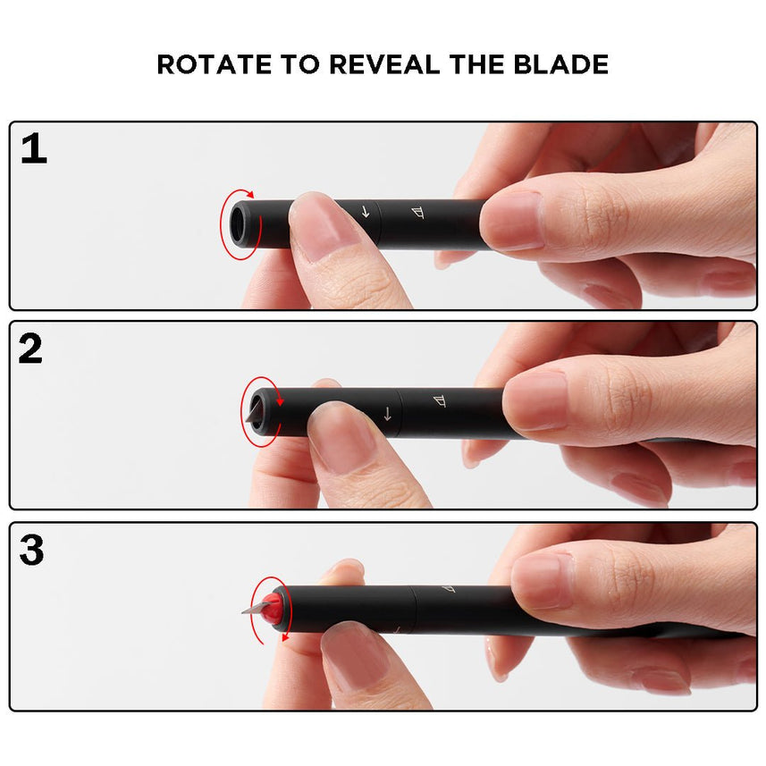 Kaco Express Pen + Cutter - INDOFUTURE - K1049 - Paint Marker