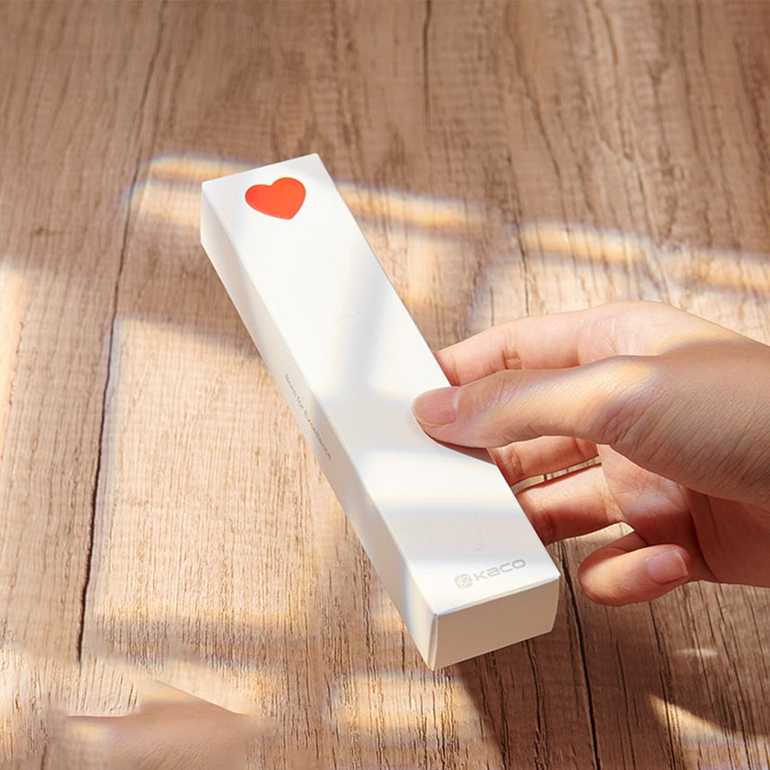 Kaco First Roller Red Heart Pen - INDOFUTURE - K1055 - Gel Pens