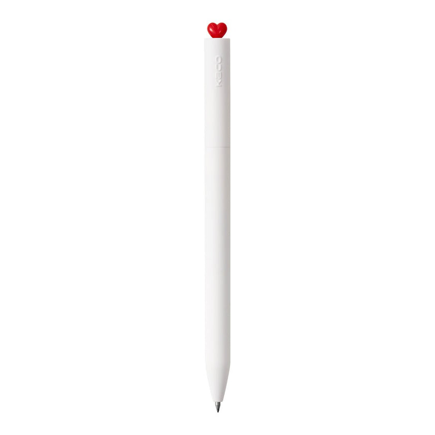Kaco First Roller Red Heart Pen - INDOFUTURE - K1055 - Gel Pens