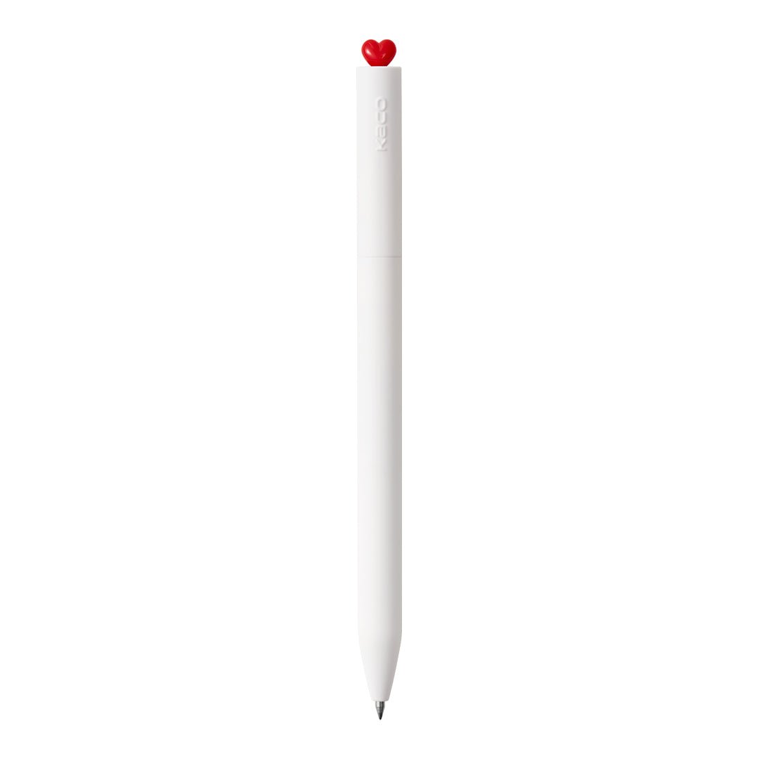 Kaco First Roller Red Heart Pen - INDOFUTURE - K1055 - Gel Pens