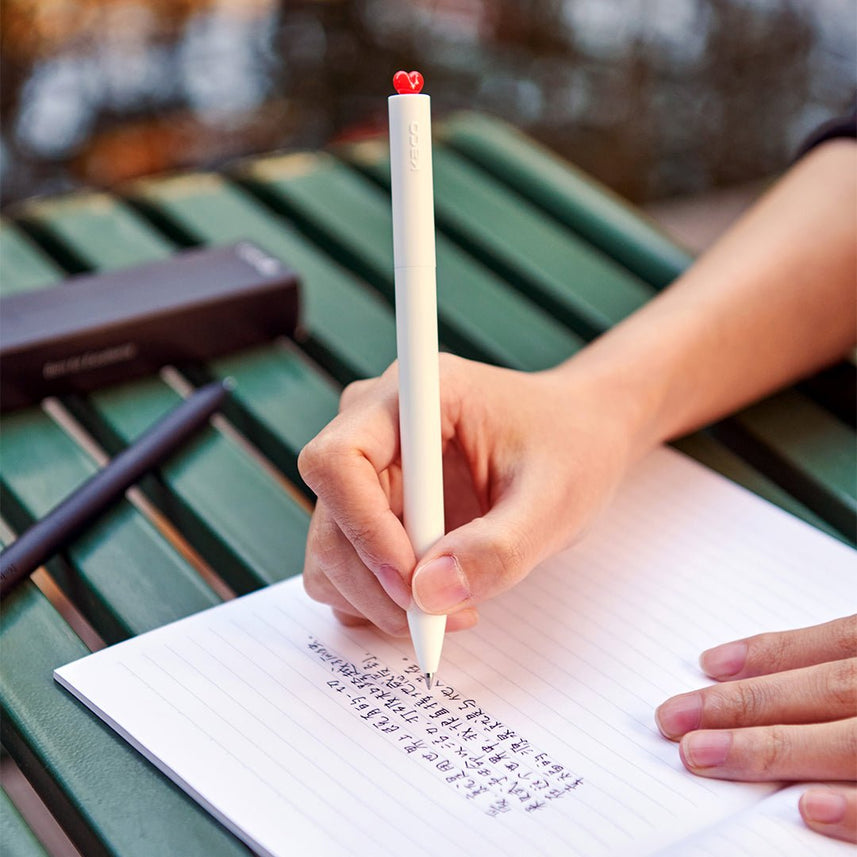 Kaco First Roller Red Heart Pen - INDOFUTURE - K1055 - Gel Pens