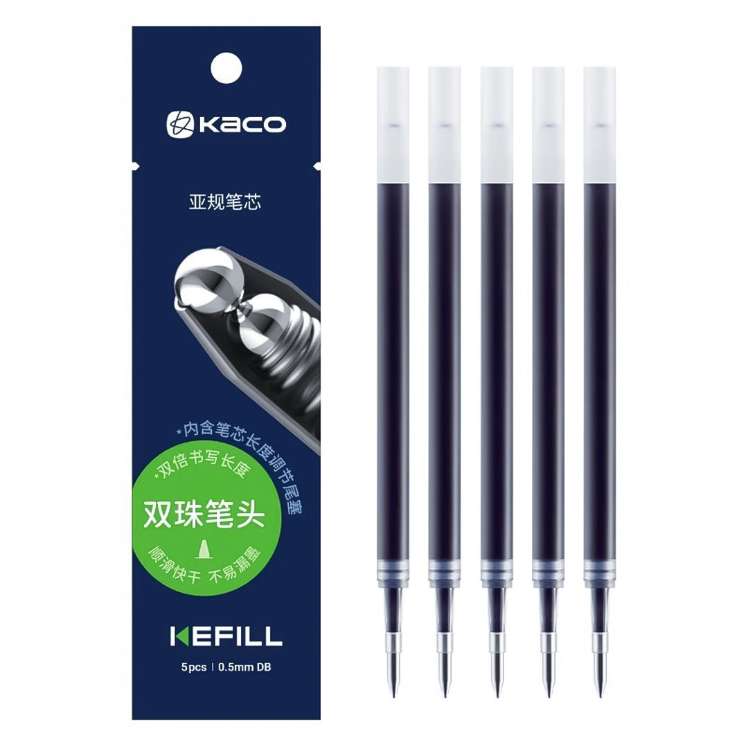 Kaco Gel Pen Refills 0.5mm - INDOFUTURE - Refills