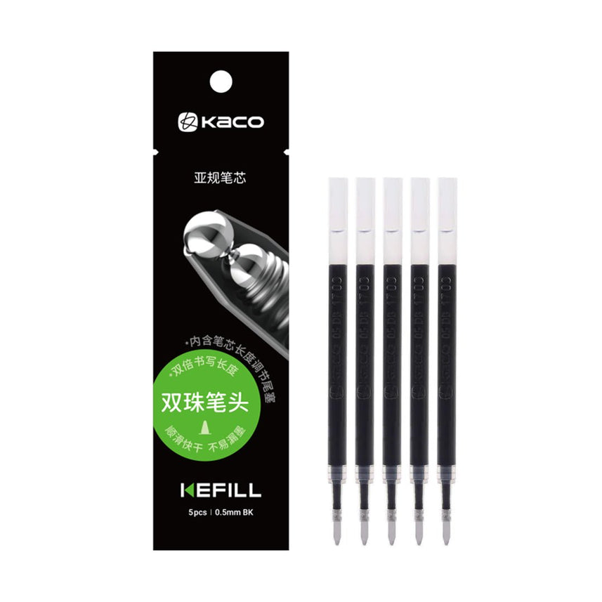 Kaco Gel Pen Refills 0.5mm - INDOFUTURE - K1622 - Refills