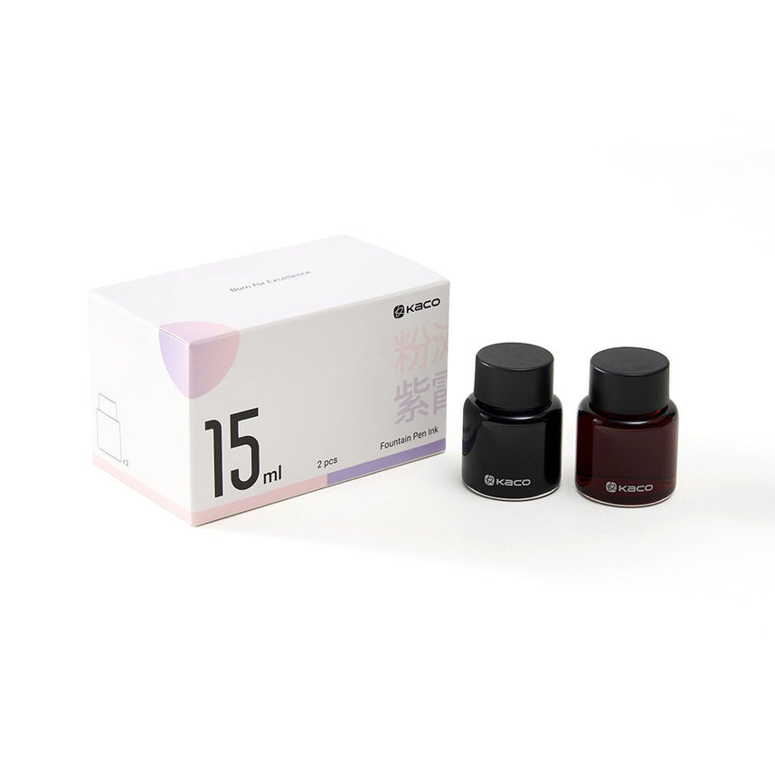 Kaco Ink Bottle 15ml - Set of 2 - INDOFUTURE - K1611 - Ink Cartridge