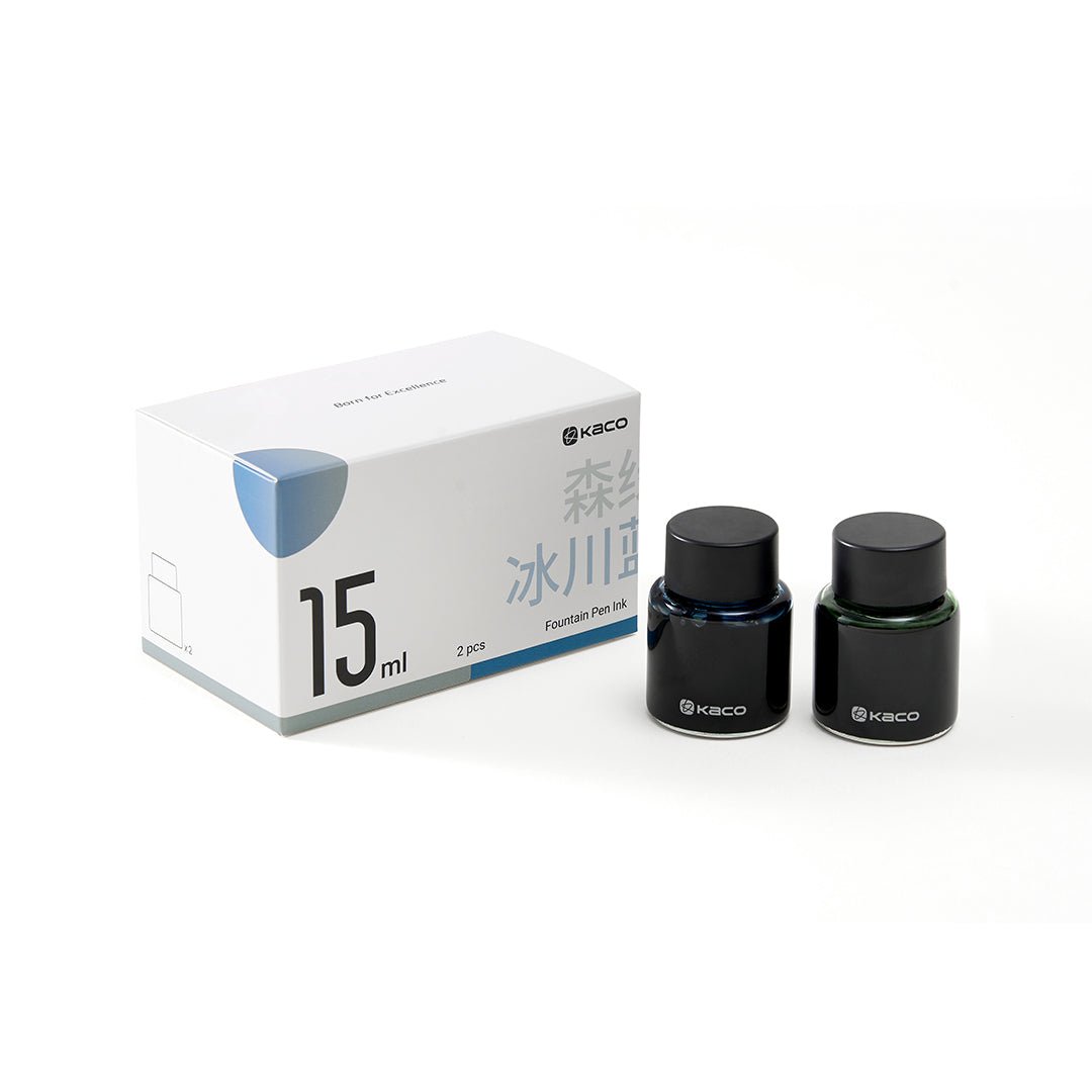 Kaco Ink Bottle 15ml - Set of 2 - INDOFUTURE - K1611 - Ink Cartridge