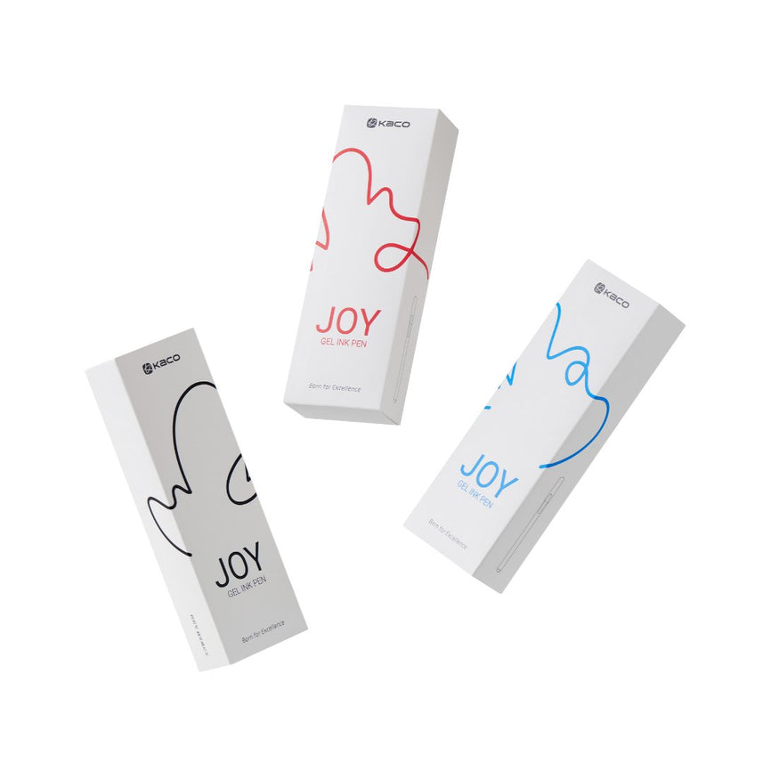 Kaco Joy Gel Ink Pen - INDOFUTURE - K1060 - Gel Pens
